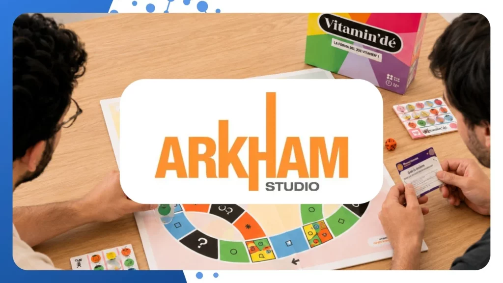 Mandarine Academy se rapproche d'Arkham Studio