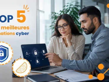 meilleures formations cybersécurité pour les entreprises le top 5 des formations