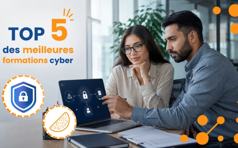meilleures formations cybersécurité pour les entreprises le top 5 des formations