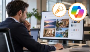 Comment créer des visuels professionnels avec Microsoft Copilot en entreprise ?