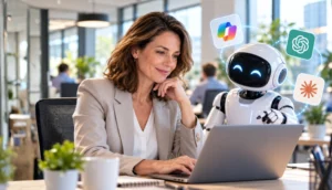 Comment utiliser l’IA au travail ? 6 exemples concrets pour les professionnels